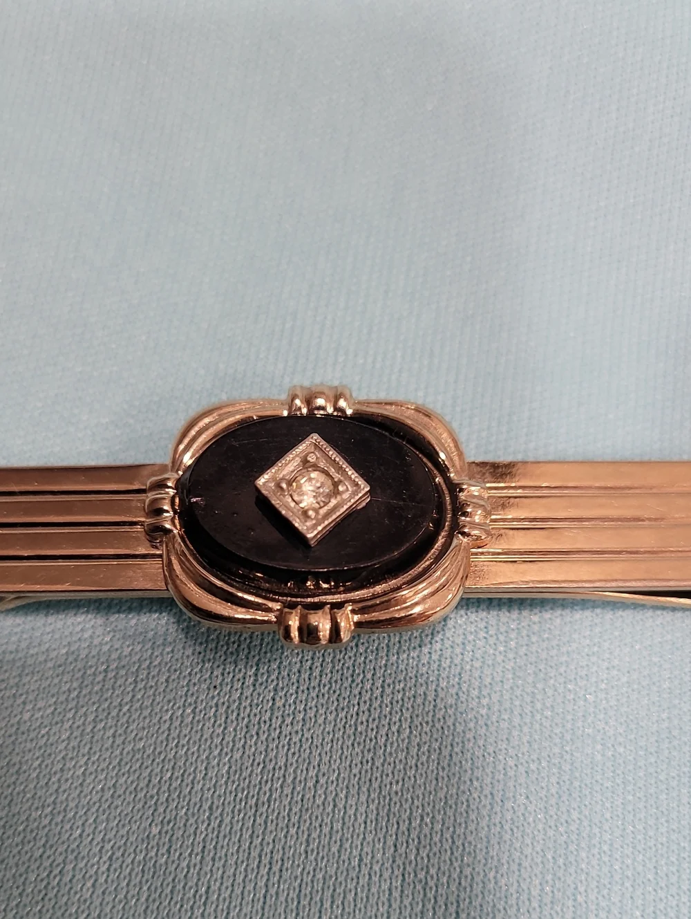 Vintage Money Clip With Diamond Accent - Picture 5 of 5